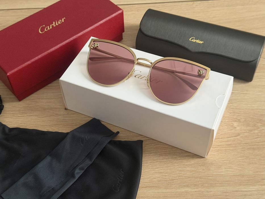 Cartier слънчеви очила дамски