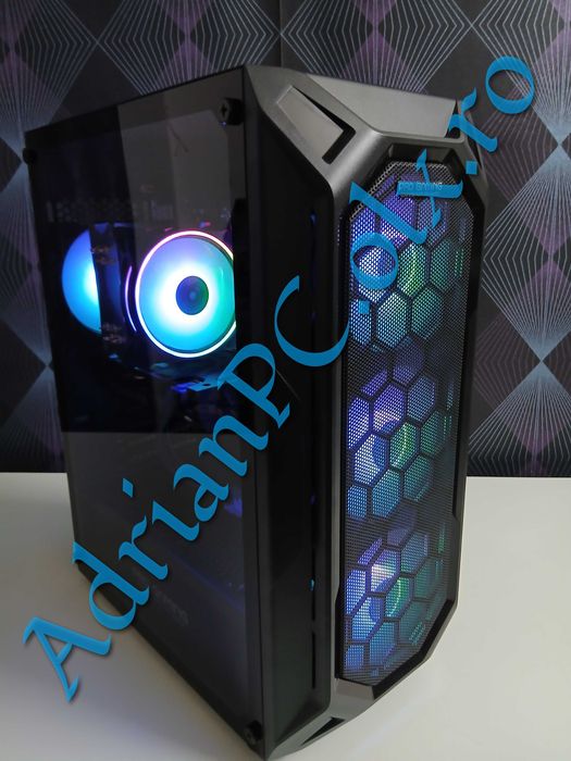 PC Gaming Ryzen 5 5500 - 16GB | 32GB RAM - Nvidia GTX 1660 Super - CORE Mirage