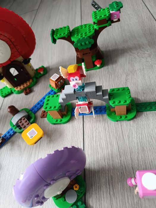 Set Lego Super Mario
