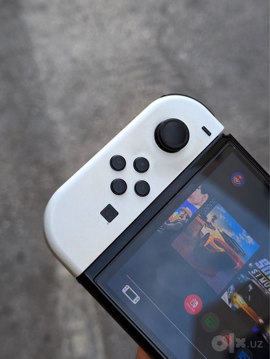 Nintendo swith oled 3 игры в комплекте идеал