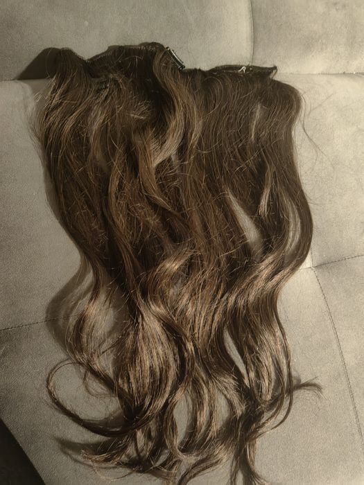 Естествена коса - екстеншъни - 70 грама 50 сантиметра