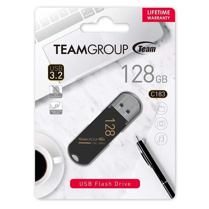 Memorie externa TeamGroup C183 128GB USB 3.2 stick Sigilat Garantie