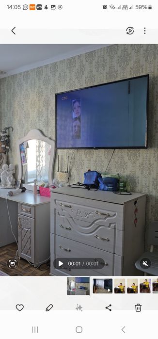 Продам Кв 3х комнатную  Горбачева 57