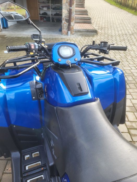 Atv arctic cat 700efi 2013