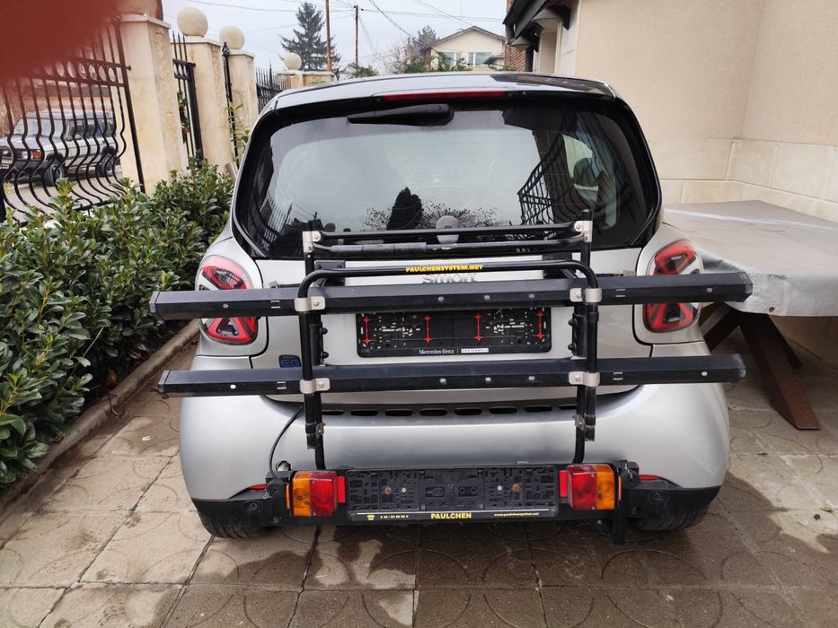 Оригинален велобагажник за smart