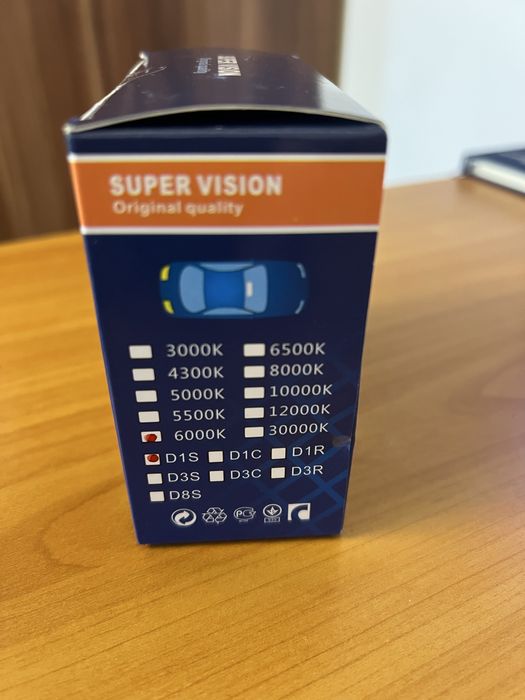 Becuri Xenon   Model D1S