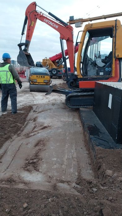 Услуги мини экскаватора