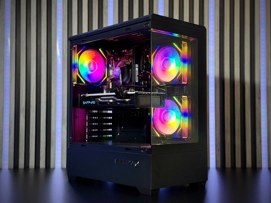 Геймърски компютър i5-6400 | RX 570, 4GB | 8GB RAM
