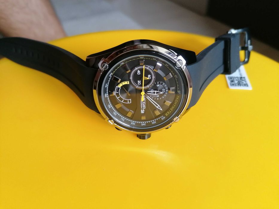 Ceas Megir Chronograph nou