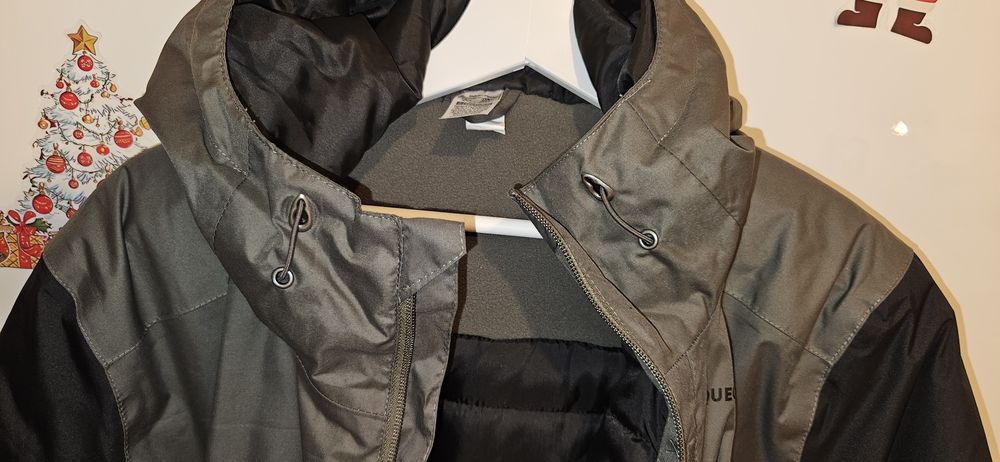 QUECHUA NH500 мъжко непромокаемо яке, -10°C, размер M