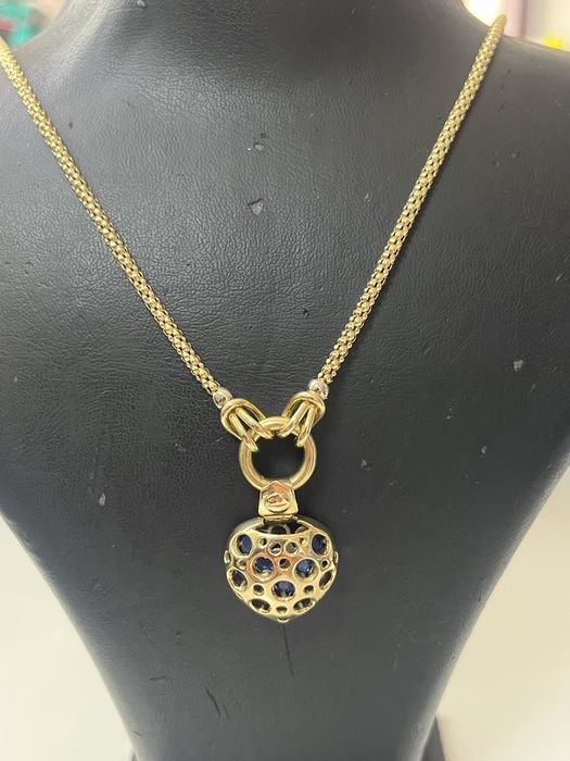 Златно колие 14 карата