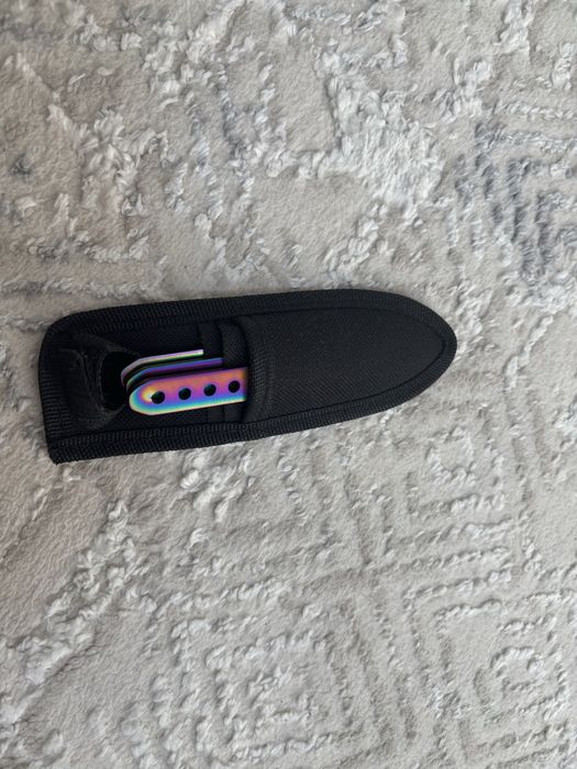 Ножи метательные градиент