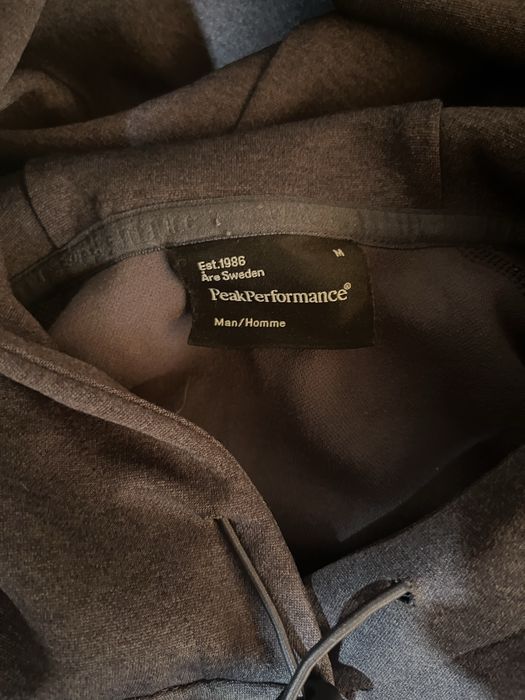 Peak Performance Hoodie / Худи