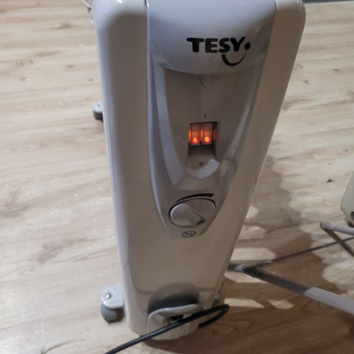 Електрически радиатор.