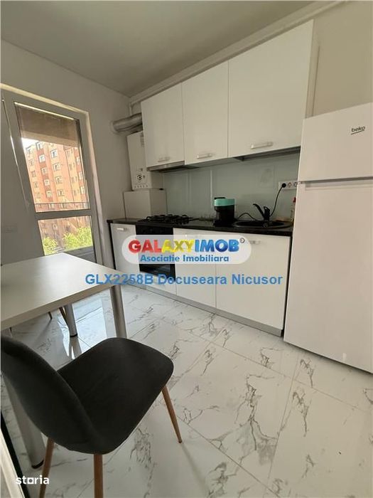 Garsoniera Mobilata Utilata in Militari Residence 380 Euro
