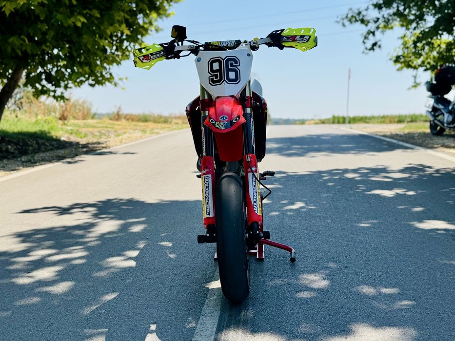 Honda CRF450R Supermoto