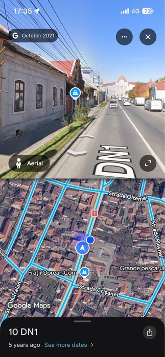 Casă cu curte pe Bd. Ferdinand I, Alba Iulia – zonă centrală, ideală pentru locuire sau activitate comercială