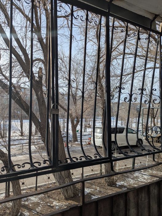 Решётка для балкона угловая