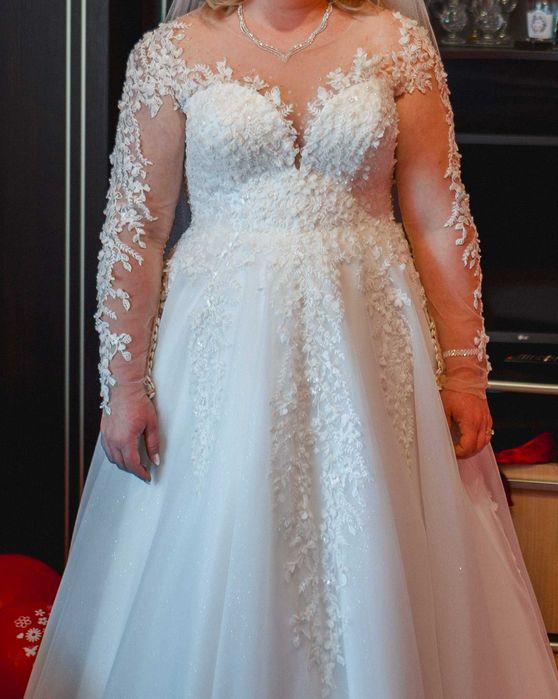 Vând rochie de mireasa