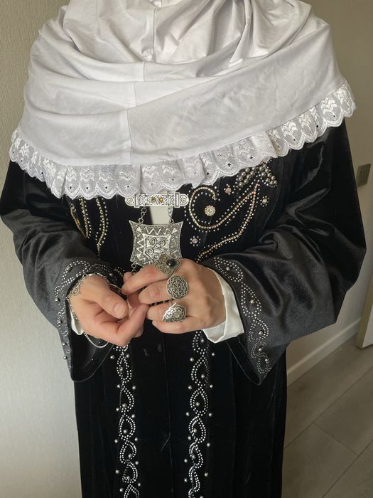 Кимешек, шапан толық образ прокат