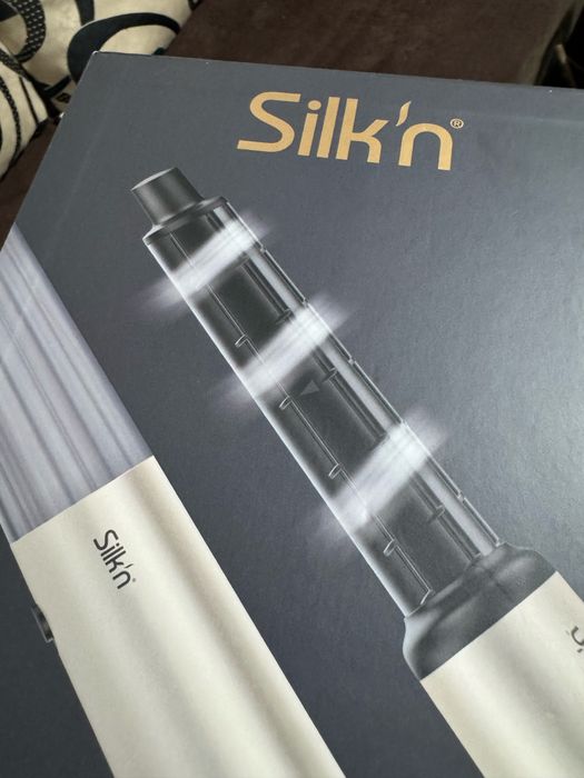 Комплект сешоар маша  с въздух Silk’n
