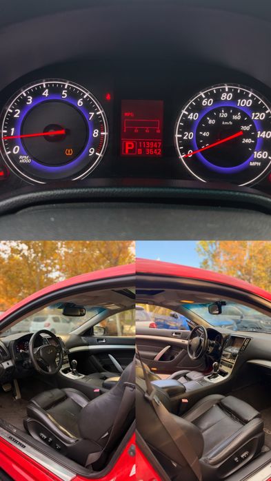 Infiniti G37 S Coupe 3.7 V6 - 370 cp - RWD