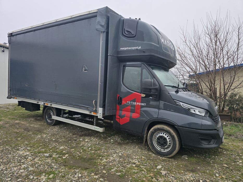 Iveco Daily cu prelată Hi-matic 2021