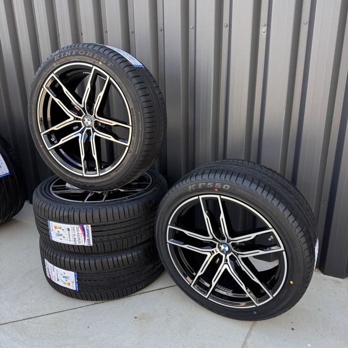 Roti Jante BMW 20 Seria 7 G70 X3 G45 G48 Anvelope 255 45 20 285 40 20 de vara