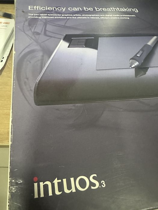 Tableta grafica Wacom intuos 3
