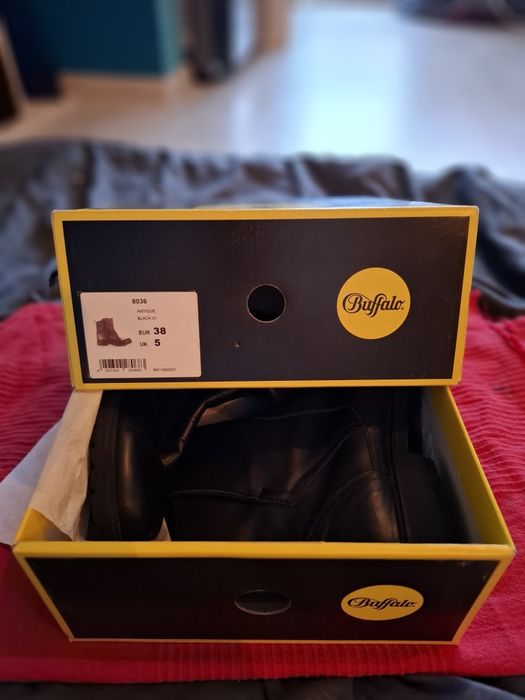 Bocanci Buffalo, originale, comod & cool