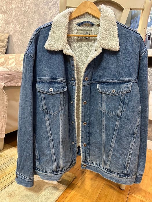 Новая джинсовая куртка levi’S
