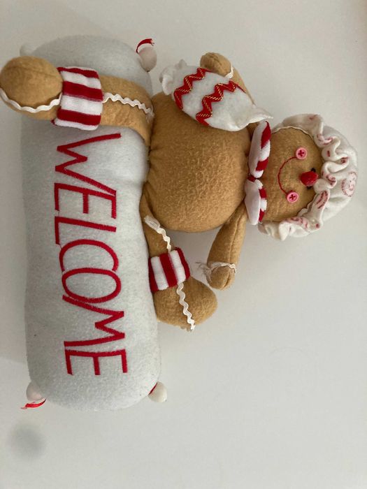 papusa cookie prajiturica pt pus la intrare casa camera copilului etc