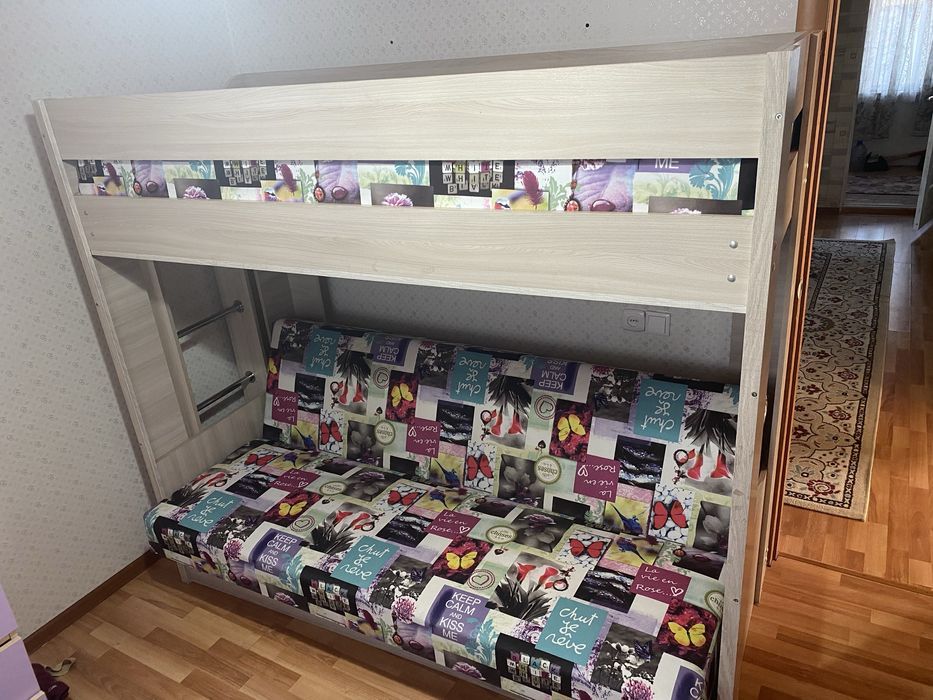 Кровать двухярусный