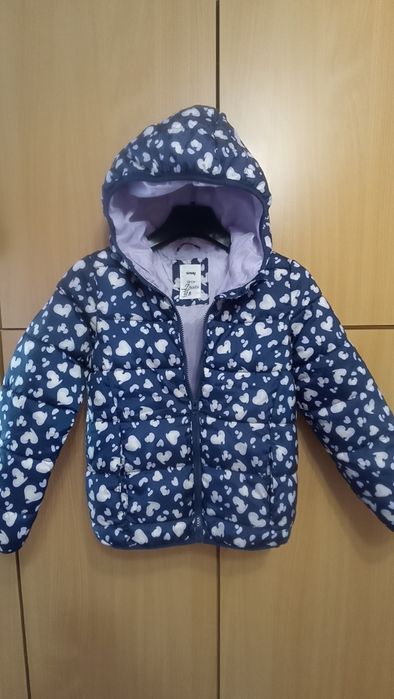 Запазени детски якета