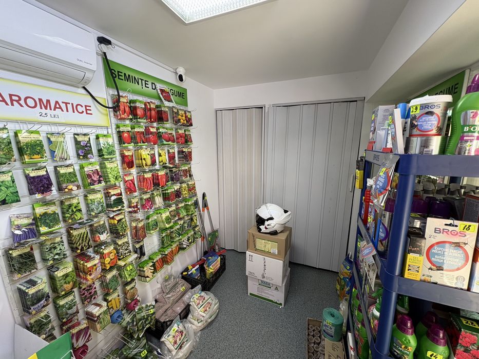 Cedez spatiu/fitofarmacie in piata Obor