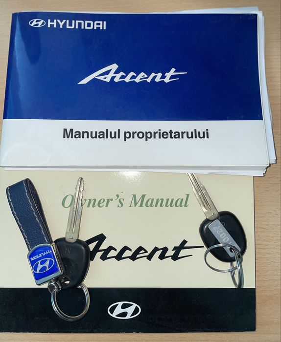 Vand hyundai accent 2004