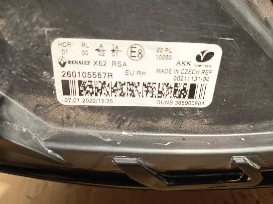 far dreapta renault master 3