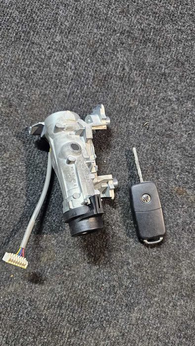 Contact + cheie Volkswagen Golf 5 Golf 6 Skoda octavia 2