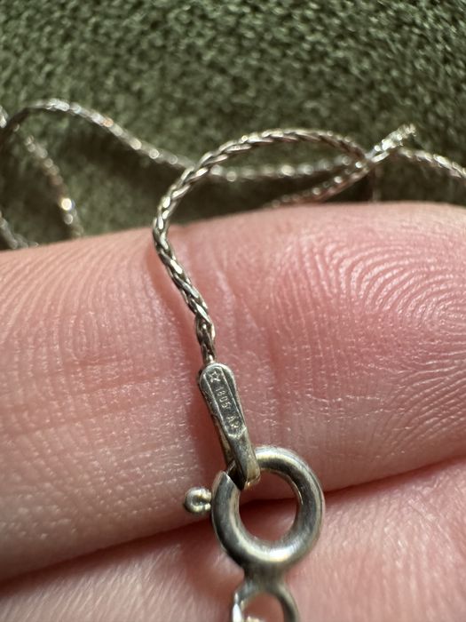 Lant de argint superb, un accesoriu deosebit