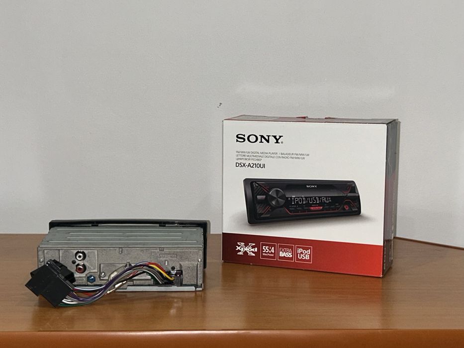 Player auto Sony DSX-A210UI