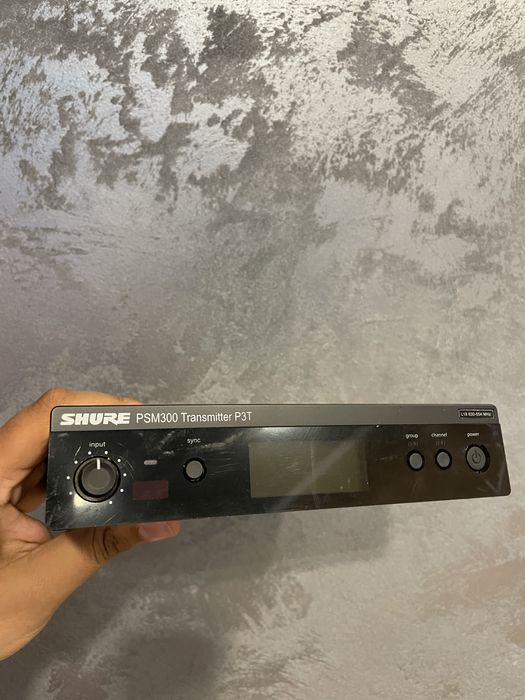 Shure PSM 300  Factura Zeedo Amanet SZ Non Stop