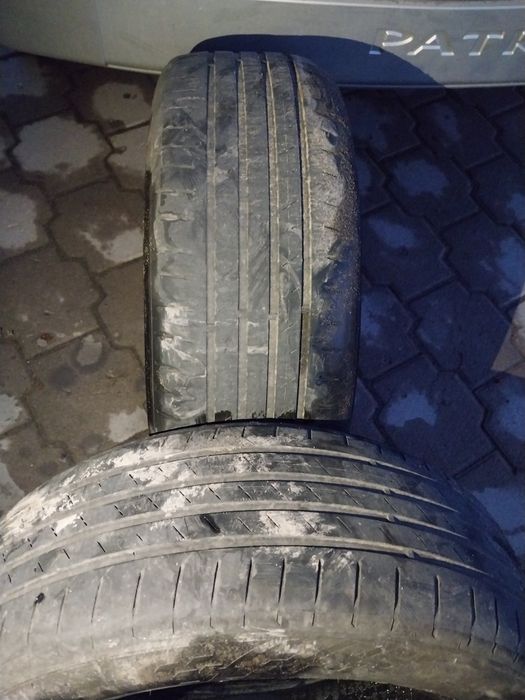 2 шины Китай 215 55 R17.
