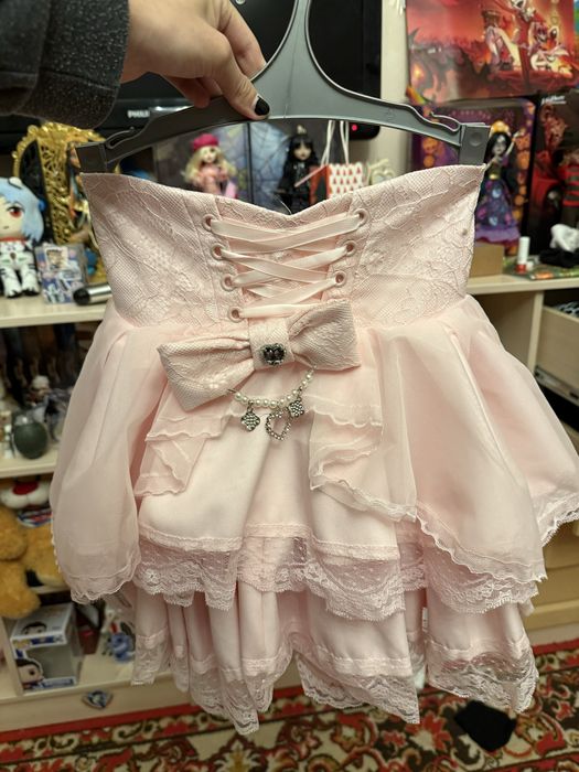 Юбки джирай кей, эмо, y2k