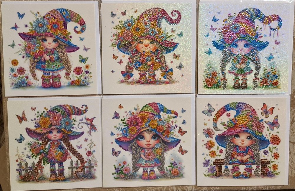 Диамантени картички – малък жест с голямо значение