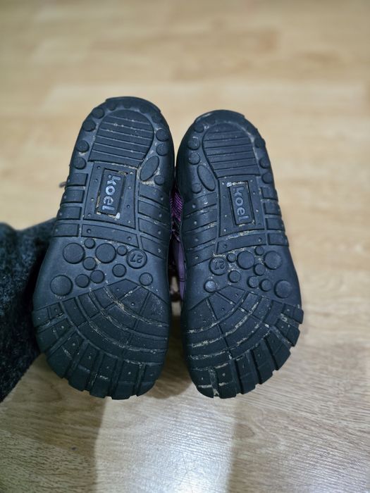 Ghete imblanite de iarna, barefoot, Koel