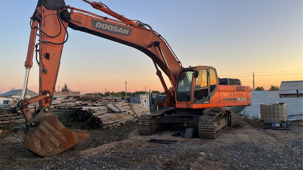 Экскаватор, Котлован, траншея, снос