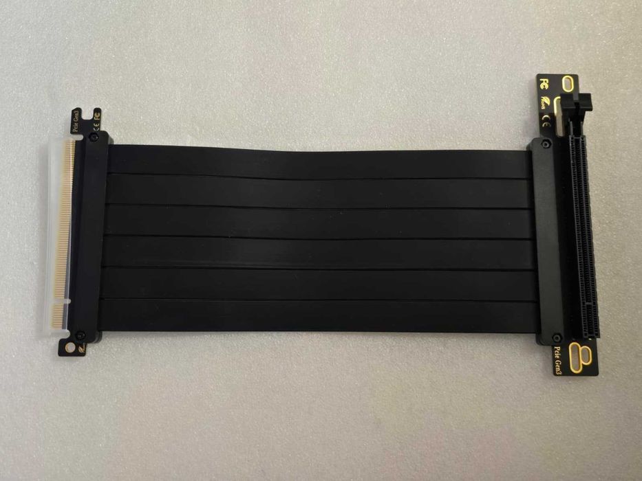 Cablu Riser GLOTRENDS PCIe 3.0 X16 – 200mm - Stare Perfectă
