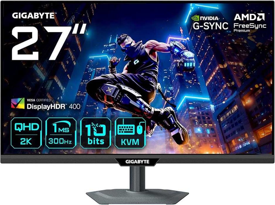 [Новый] Монитор GIGABYTE M27Q3 2K IPS 300Hz (Форма оплаты ЛЮБАЯ)