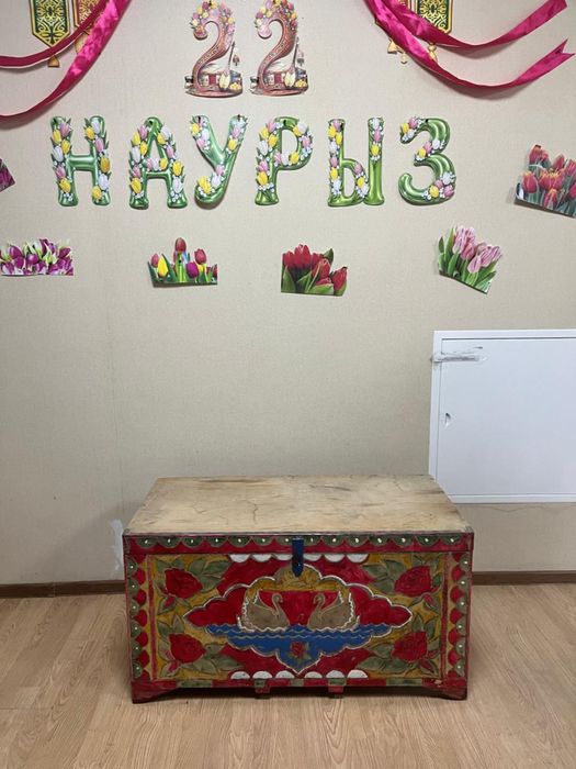 Сдаем в аренду сундук