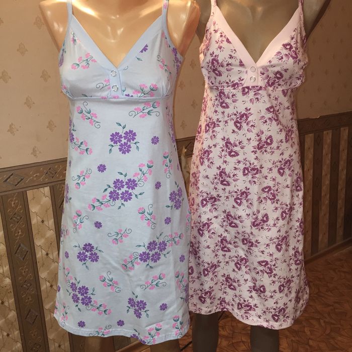 Домашний сарафан / ночнушка